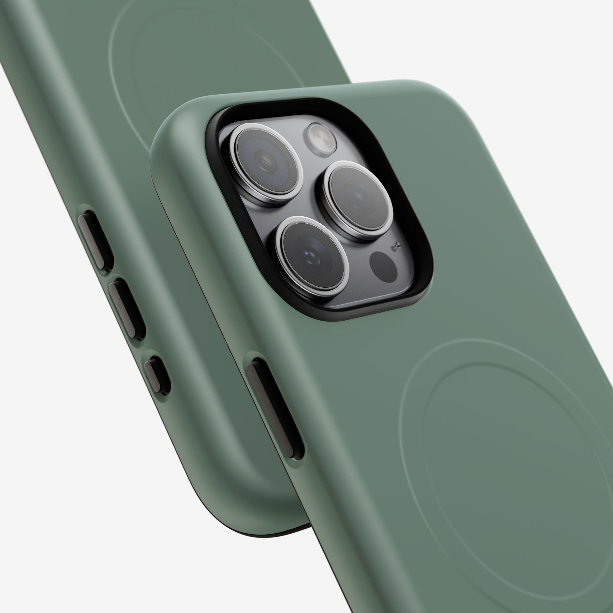iPhone 15 Pro Max MagSafe Tough Case - Deep Teal