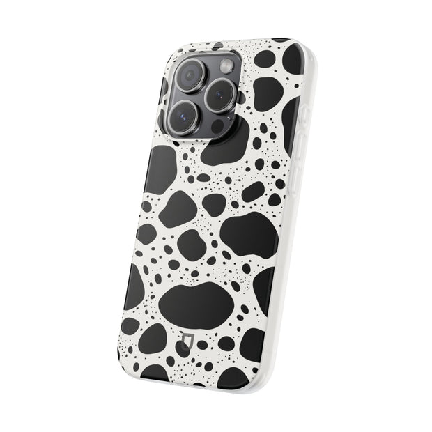 iPhone 15 Pro Flexi Case - Dalmatian