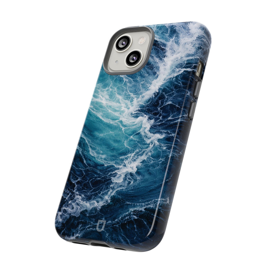 iPhone 14 Tough Case - Deep Tide