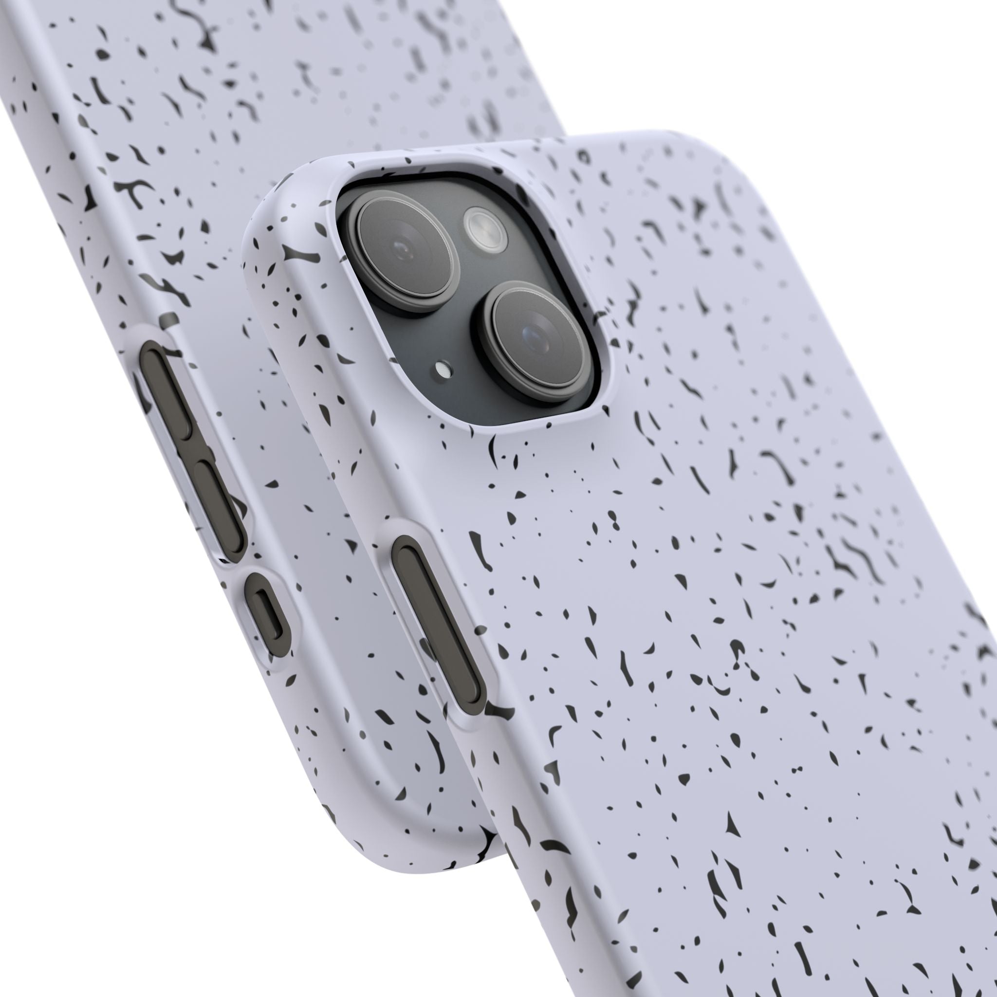 iPhone 15 Plus Slim Case - Flake Lavender