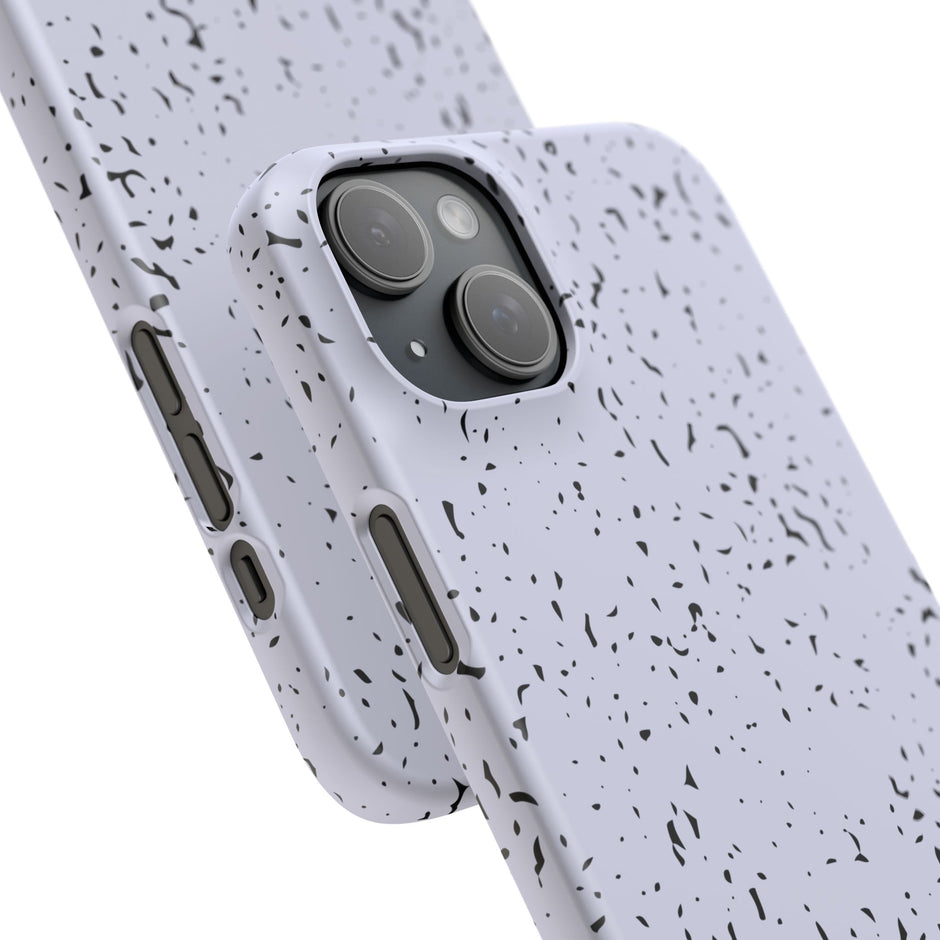 iPhone 15 Plus Slim Case - Flake Lavender