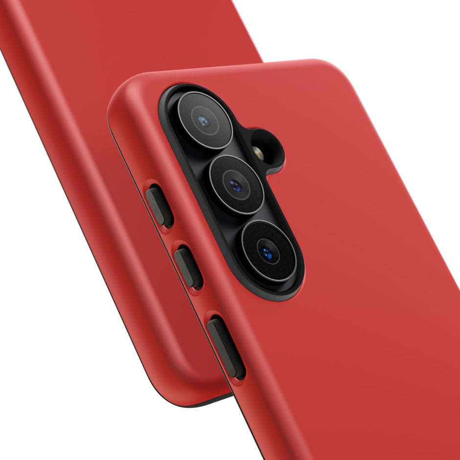 Samsung Galaxy S26 Tough Case - Red