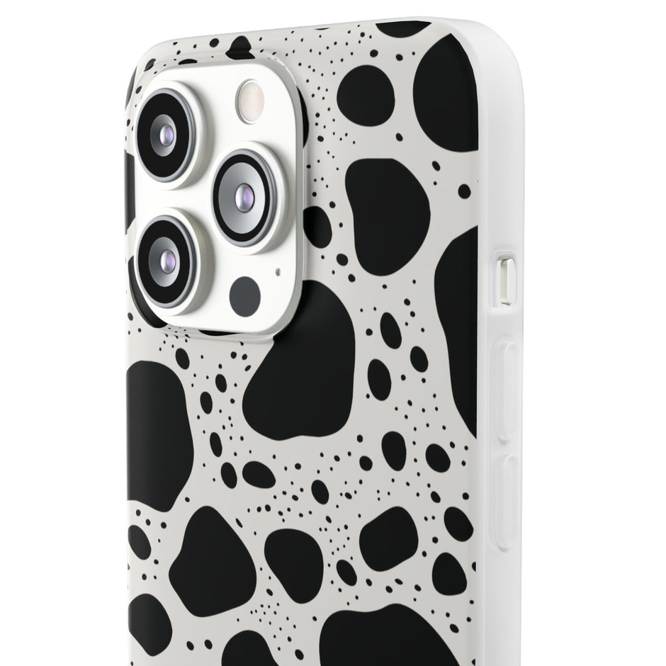 iPhone 13 Pro Flexi Case - Dalmatian