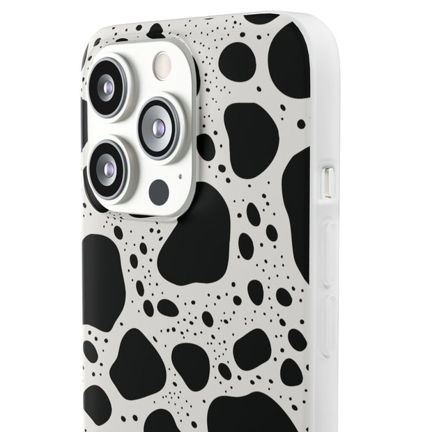 iPhone 13 Pro Flexi Case - Dalmatian