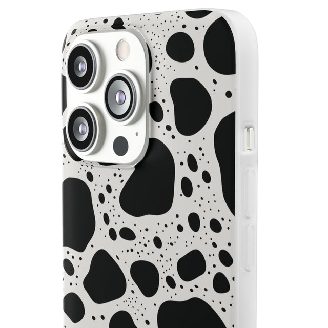 iPhone 13 Pro Flexi Case - Dalmatian