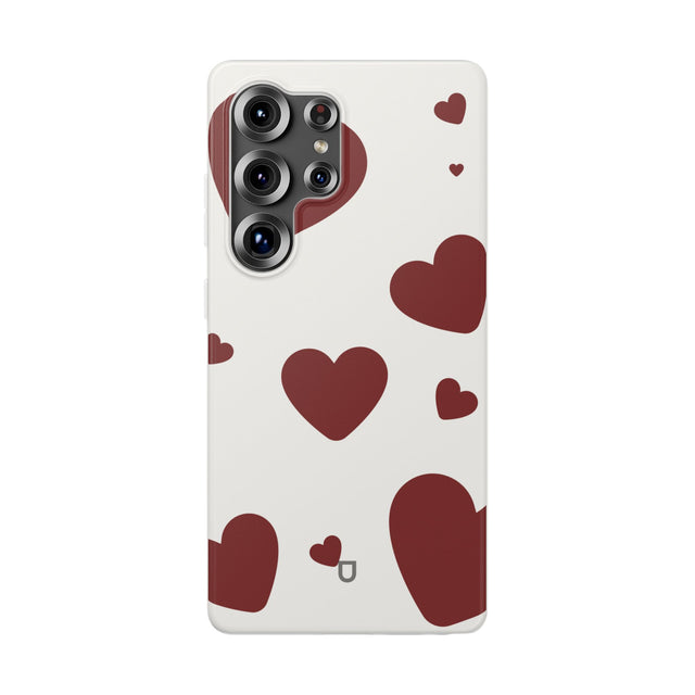 Samsung Galaxy S25 Ultra Flexi Case - Love
