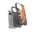 iPhone 14 Series Tough Case - Ember Bloom Black