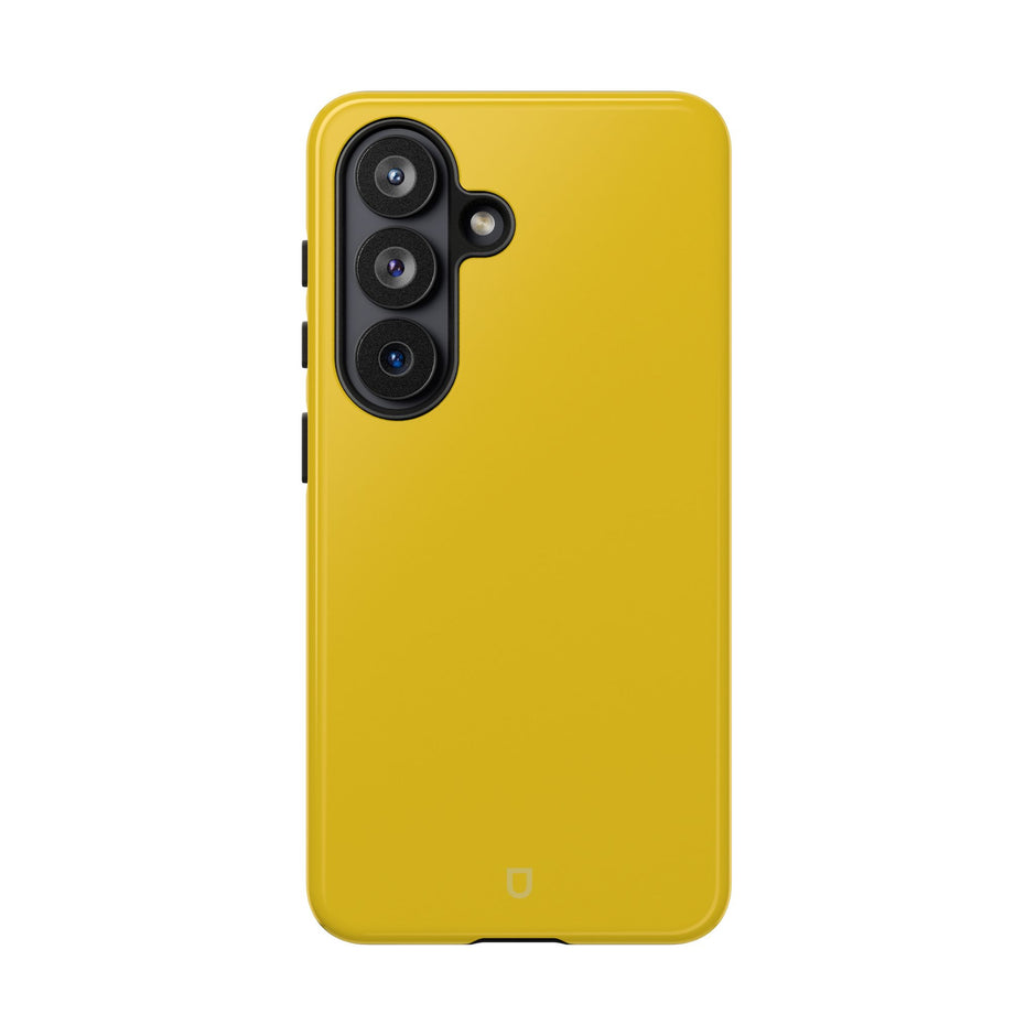 Samsung Galaxy S26 Tough Case - Yellow