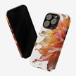 iPhone 15 Series Tough Case - Ember Bloom White