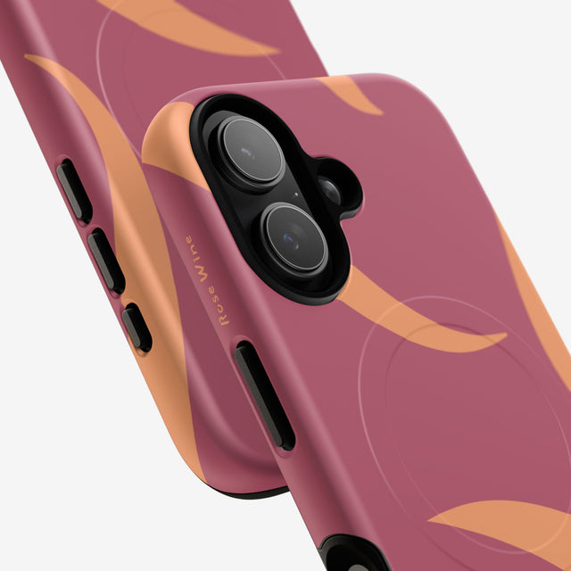 iPhone 17 MagSafe Tough Case - Rose Wine