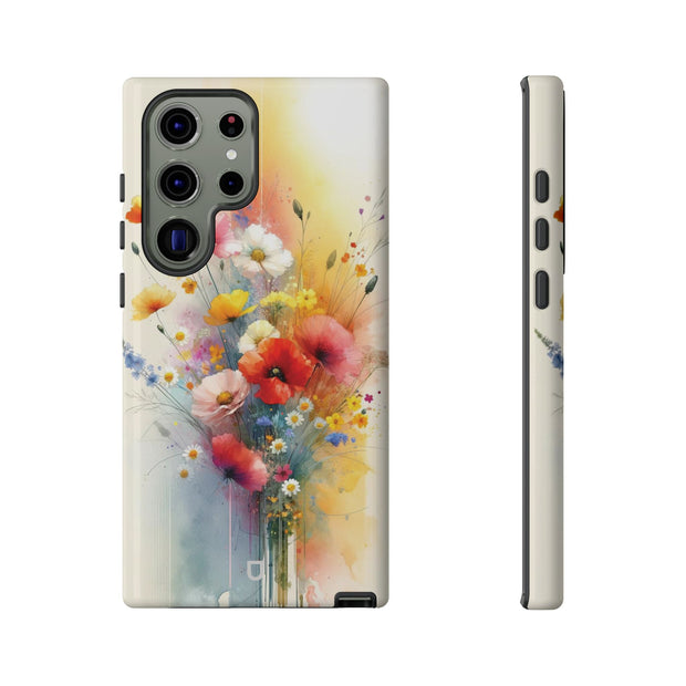 Samsung Galaxy S23 Ultra Tough Case - Wild Flower