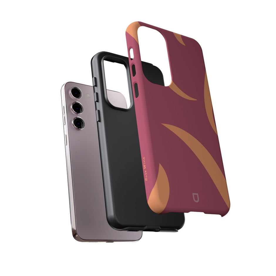 Samsung Galaxy S23+ Tough Case - Rose Wine