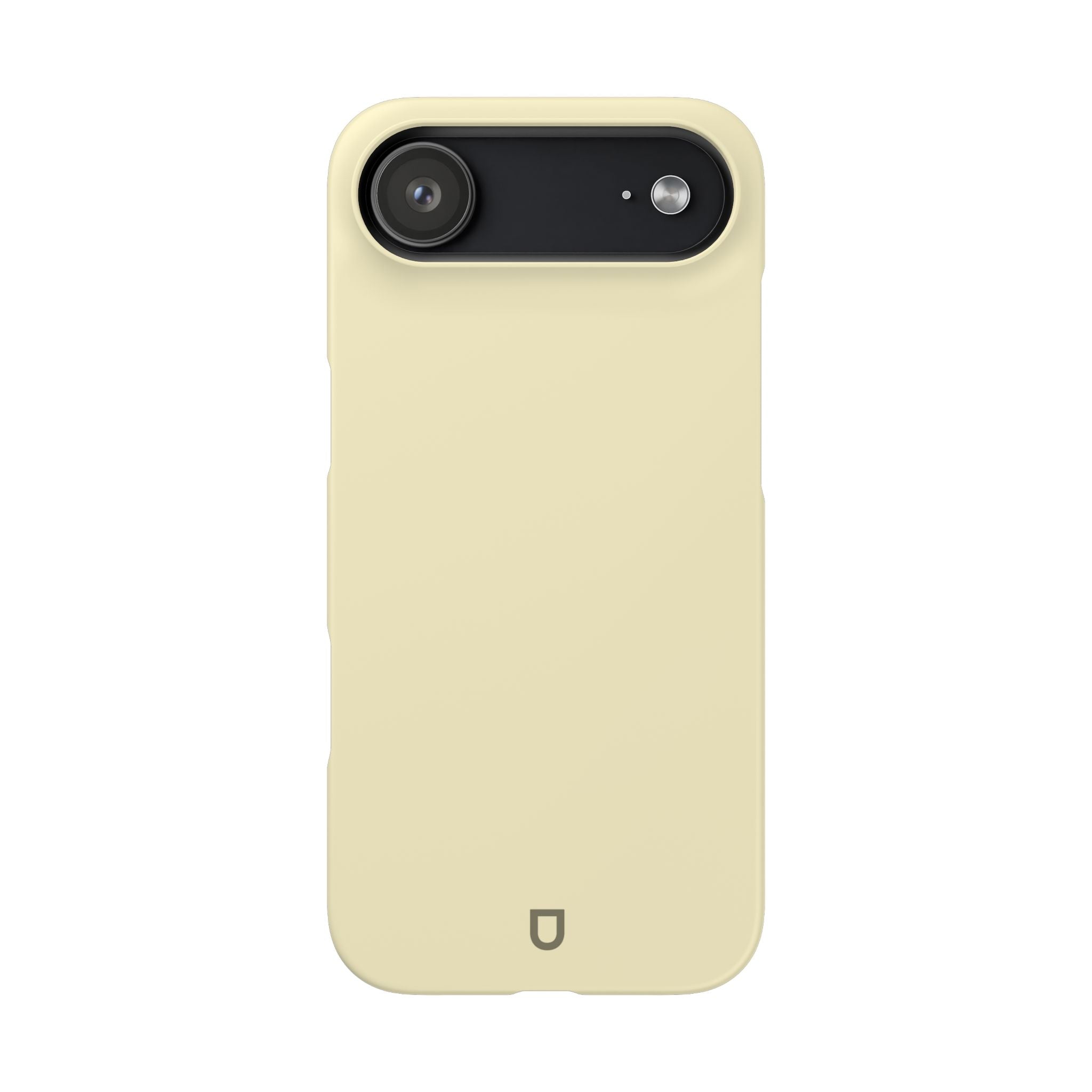 iPhone 17 Air Slim Case - Lemon Chiffon