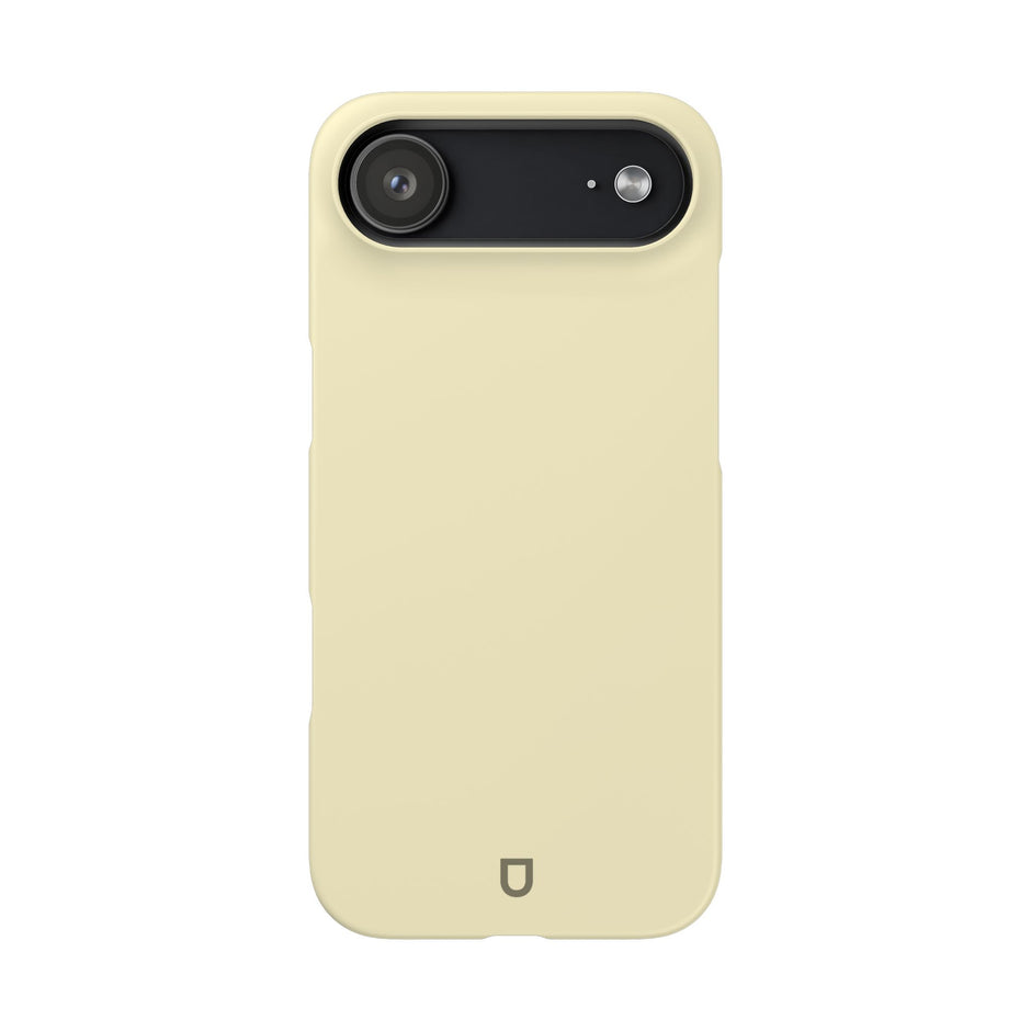 iPhone 17 Air Slim Case - Lemon Chiffon