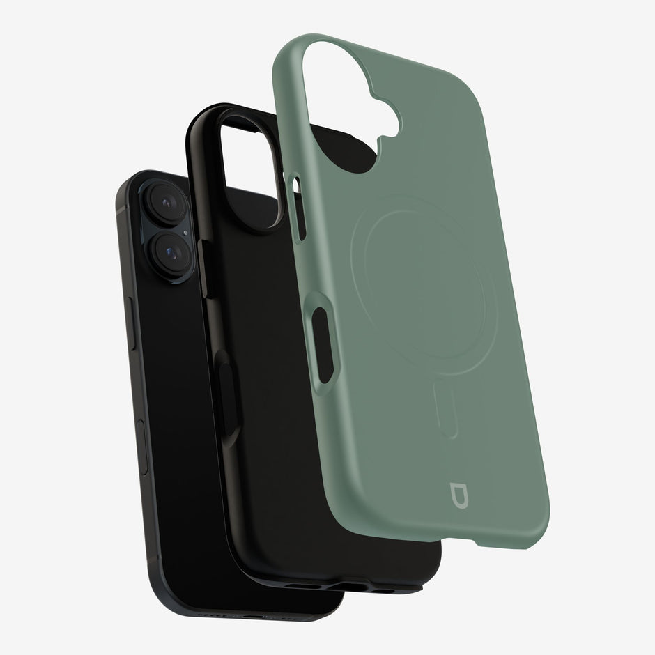 iPhone 16 MagSafe Tough Case - Deep Teal
