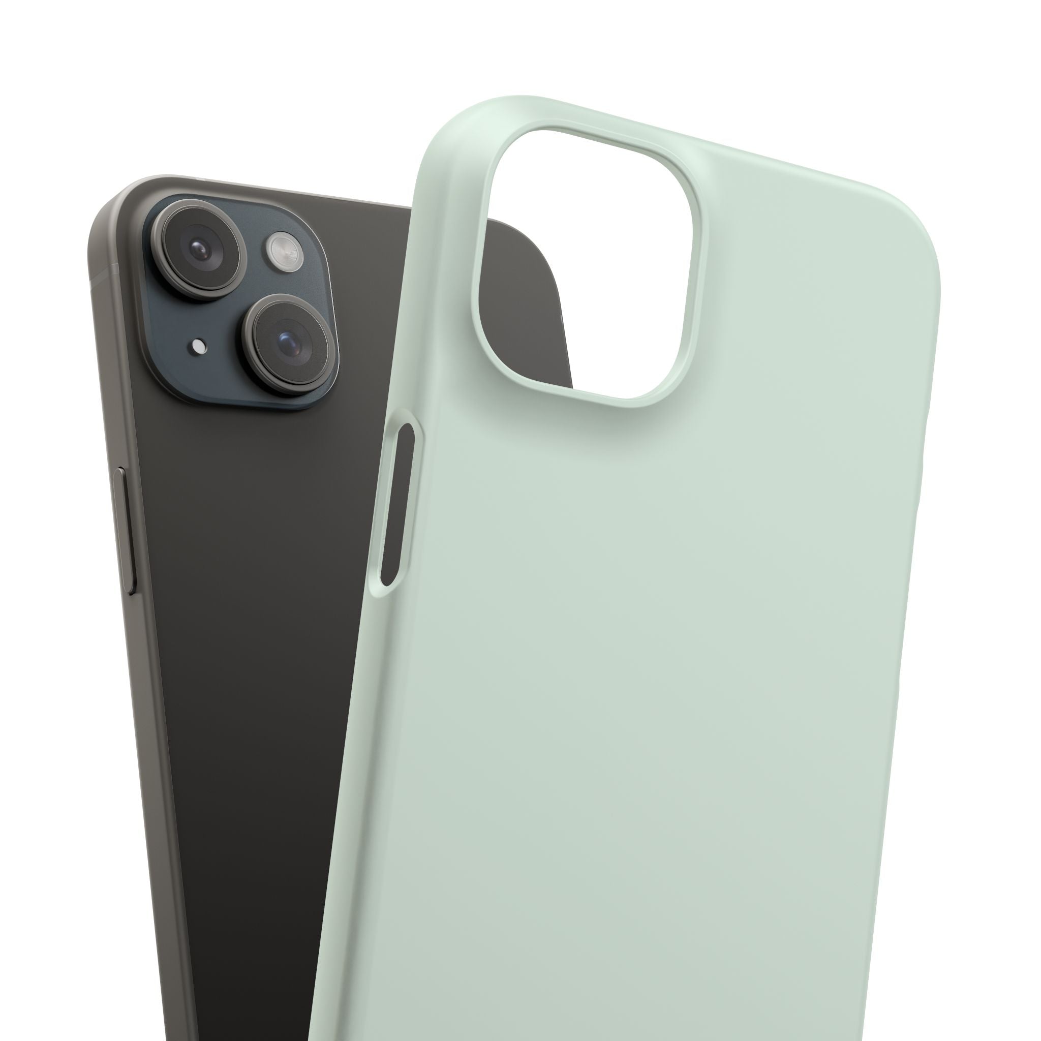 iPhone 15 Plus Slim Case - Honey Dew