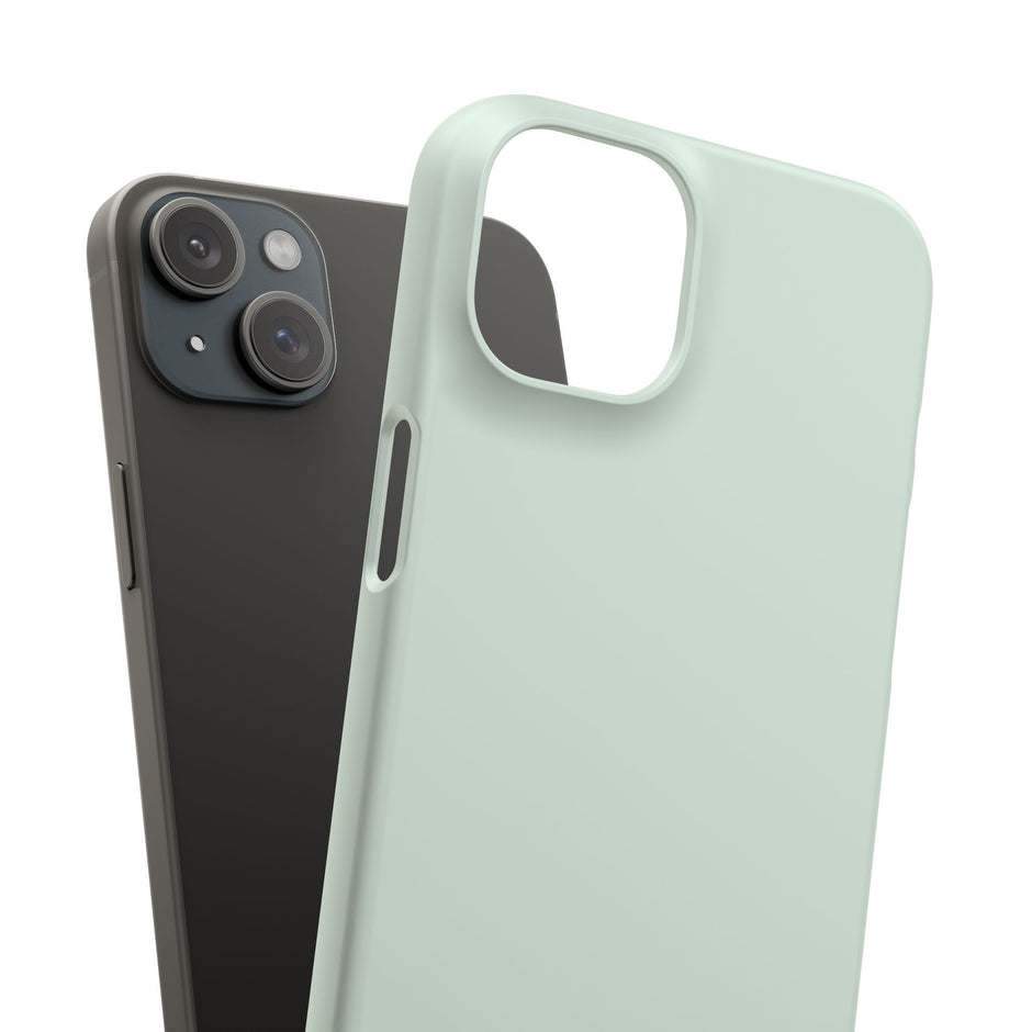 iPhone 15 Plus Slim Case - Honey Dew