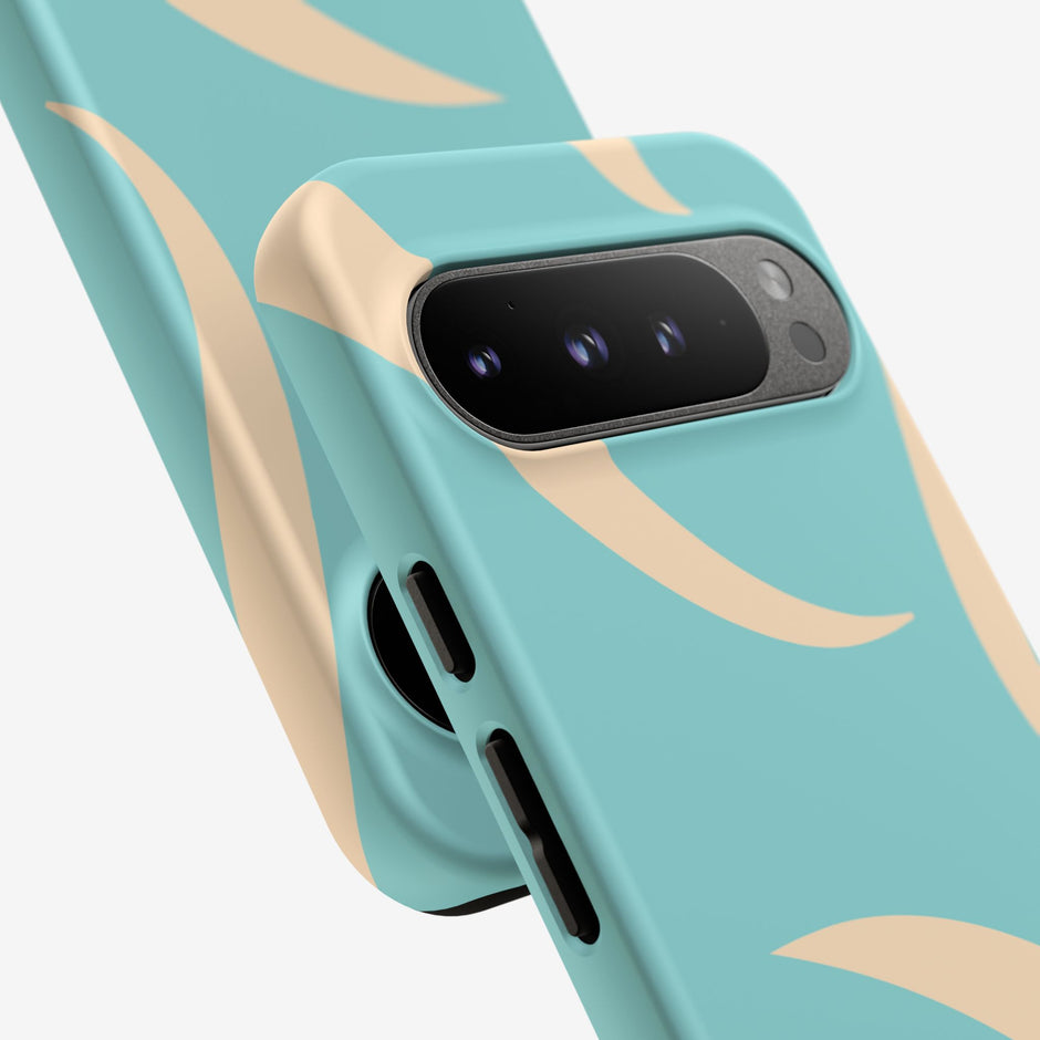Google Pixel 9 Pro XL Tough Case - Bright Aqua