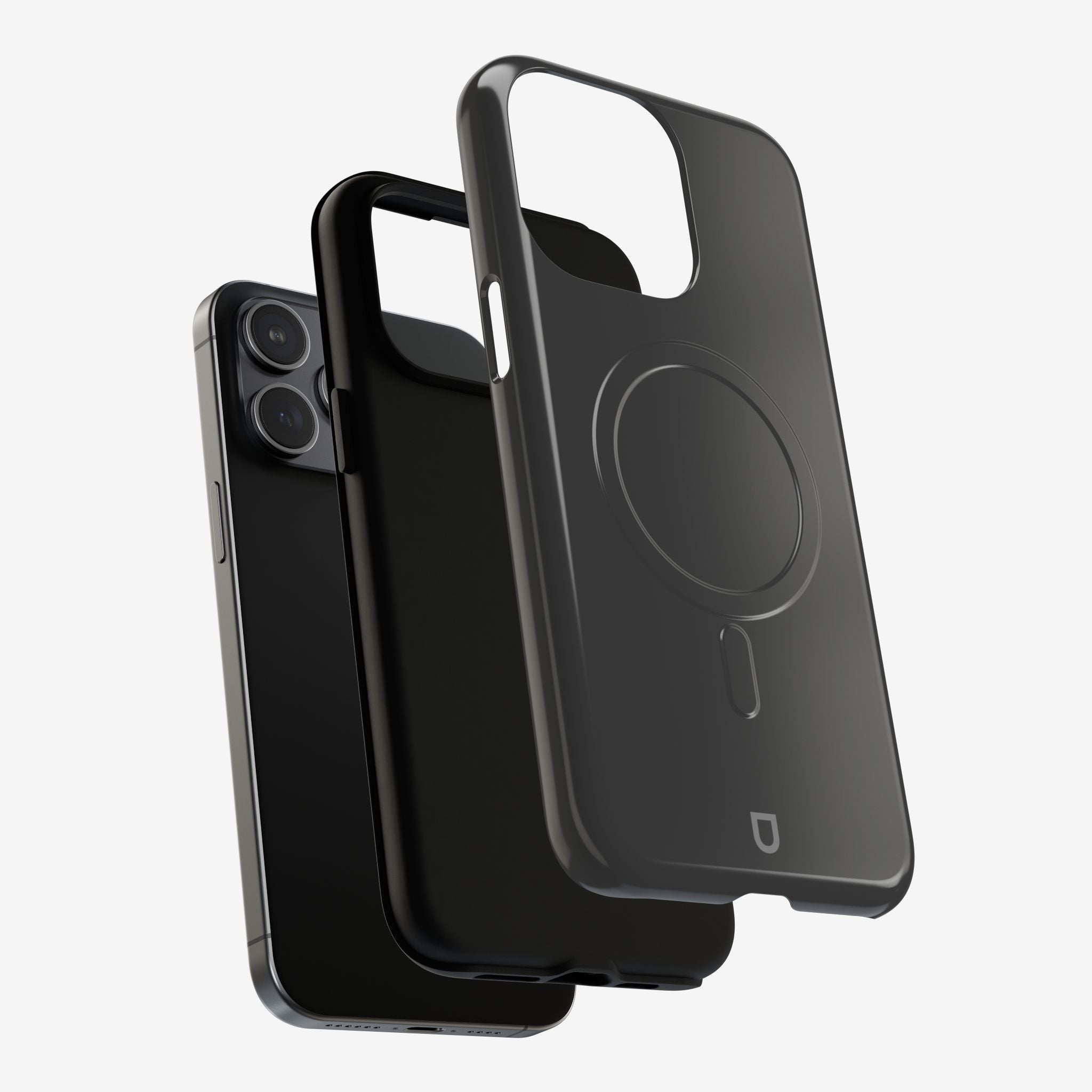iPhone 15 Pro Max MagSafe Tough Case - Black