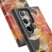 Samsung Galaxy S24 Series Tough Case - Ember Bloom Black