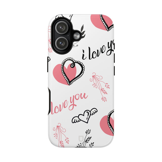 iPhone 17 Tough Case - Love U