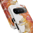Google Pixel 9 Series Tough Case - Ember Bloom White
