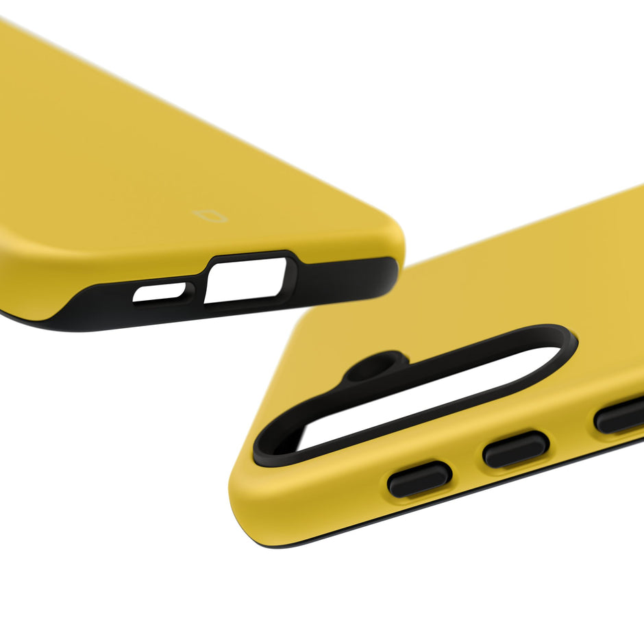 Samsung Galaxy S24 Tough Case - Yellow