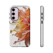 Samsung Galaxy S23 Series Tough Case - Ember Bloom White