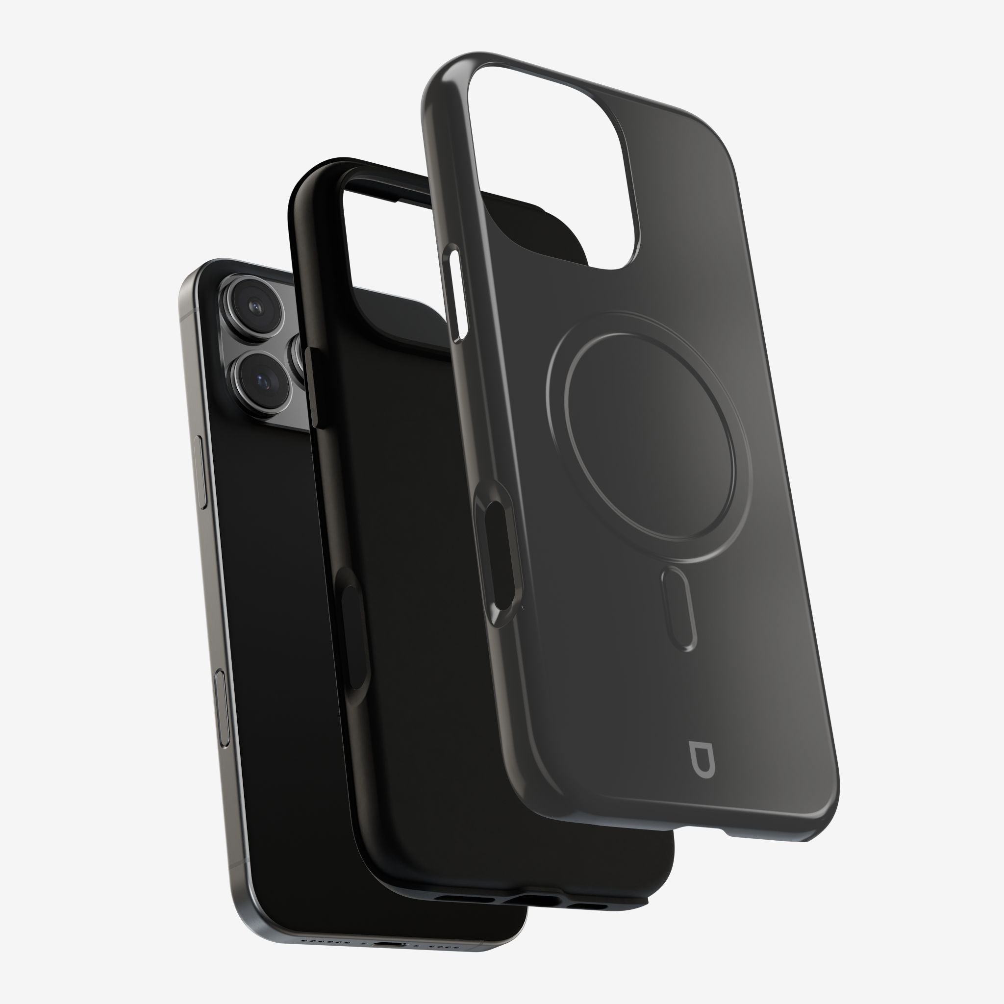iPhone 16 Pro Max MagSafe Tough Case - Black
