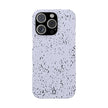 iPhone 16 Pro Slim Case - Flake Lavender