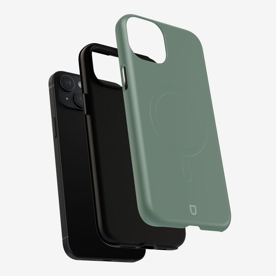 iPhone 15 Plus MagSafe Tough Case - Deep Teal