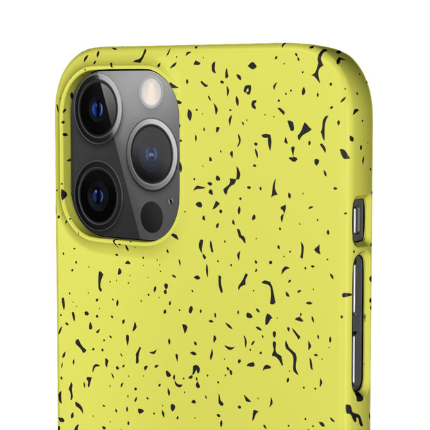 iPhone 12 Pro Max Slim Case - Flake Lemon