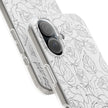 iPhone 16  Flexi Case - Black Rose