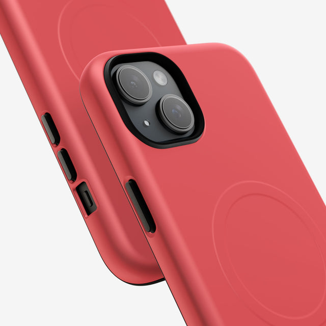 iPhone 15 Plus MagSafe Tough Case - Fushchia