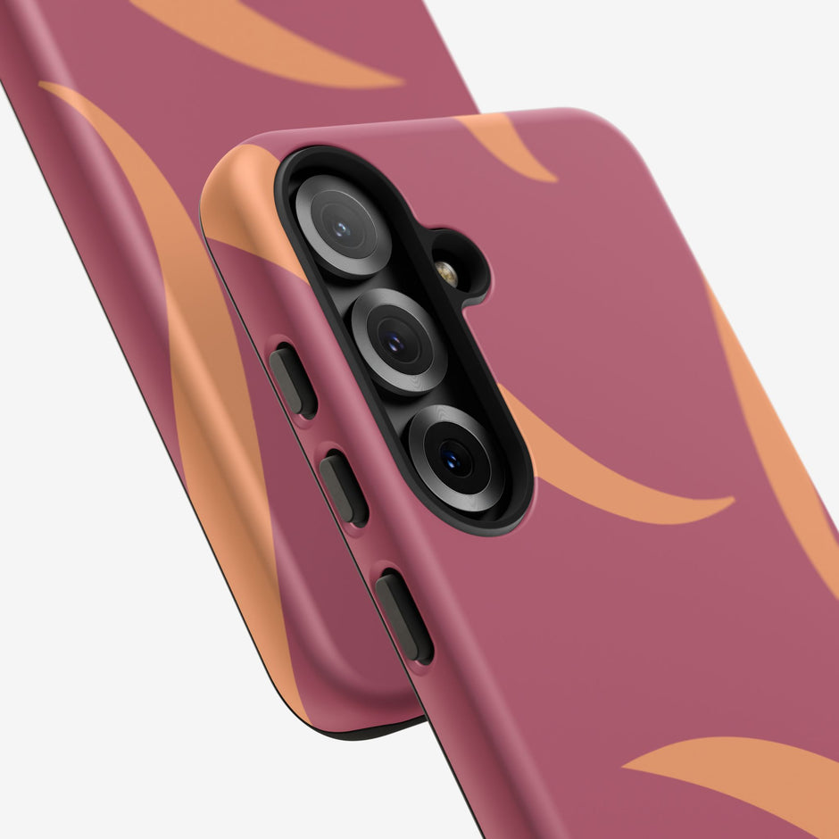 Samsung Galaxy S25+ Tough Case - Rose Wine