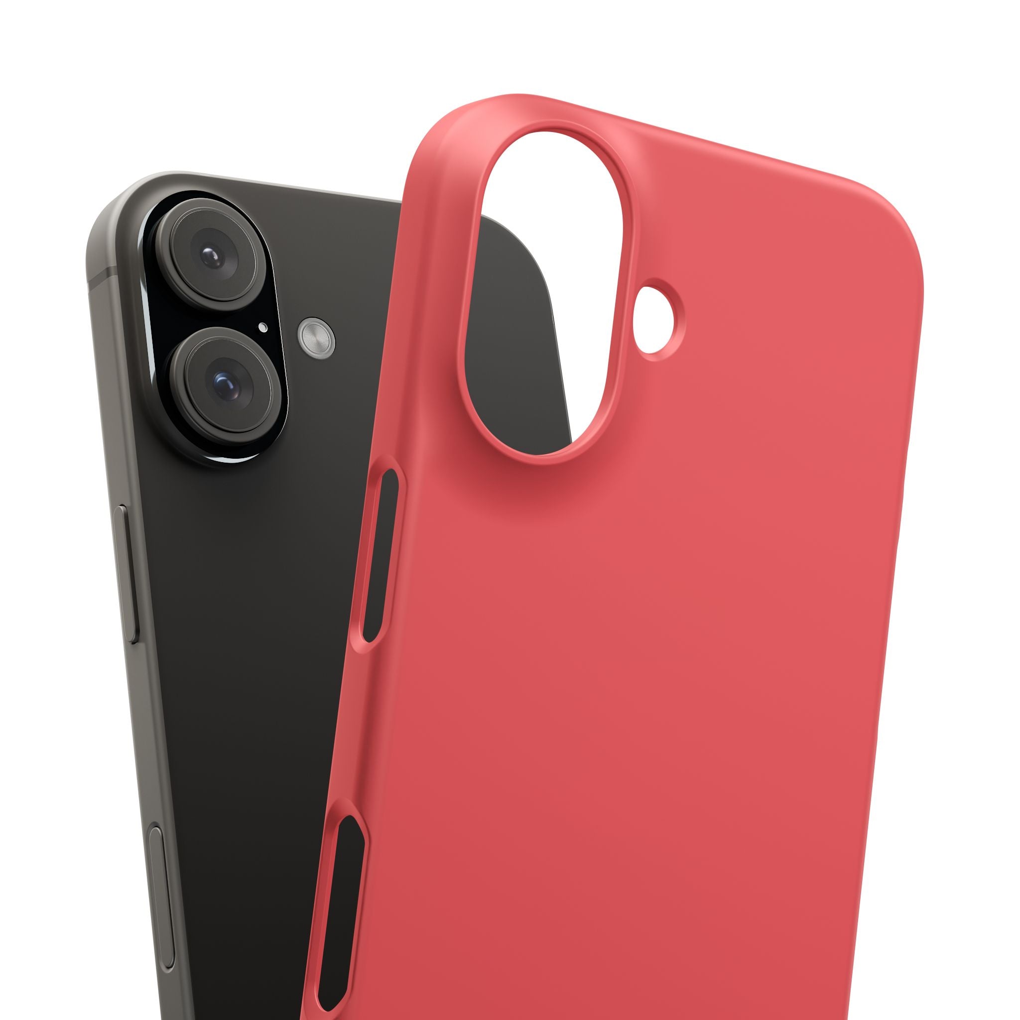 iPhone 16 Slim Case - Fushchia