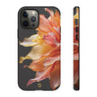 iPhone 12 | 12 Pro Tough Case - Ember Bloom Black
