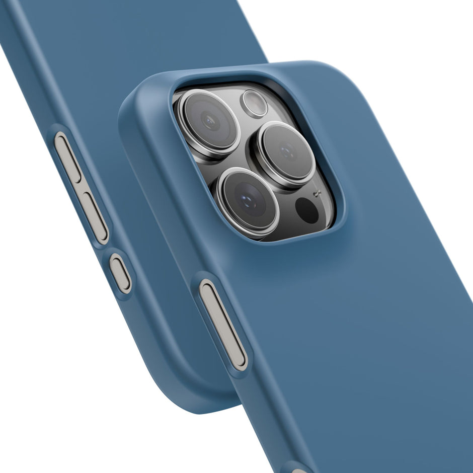 iPhone 16 Pro Slim Case - Curulean