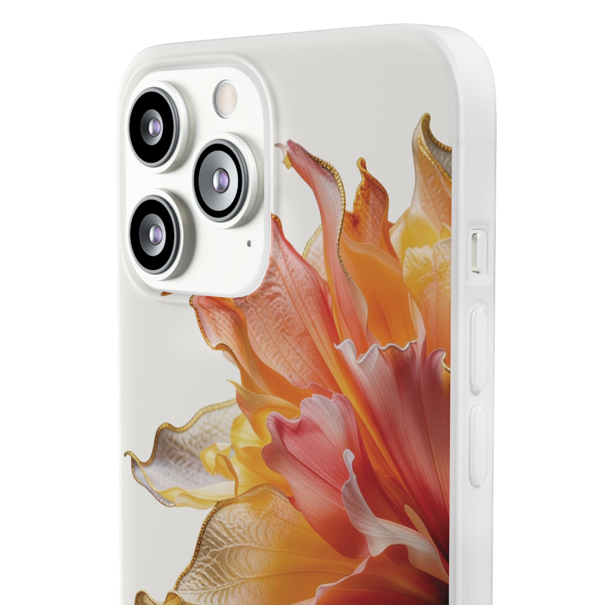 iPhone 13 Series Flexi Case - Ember Bloom
