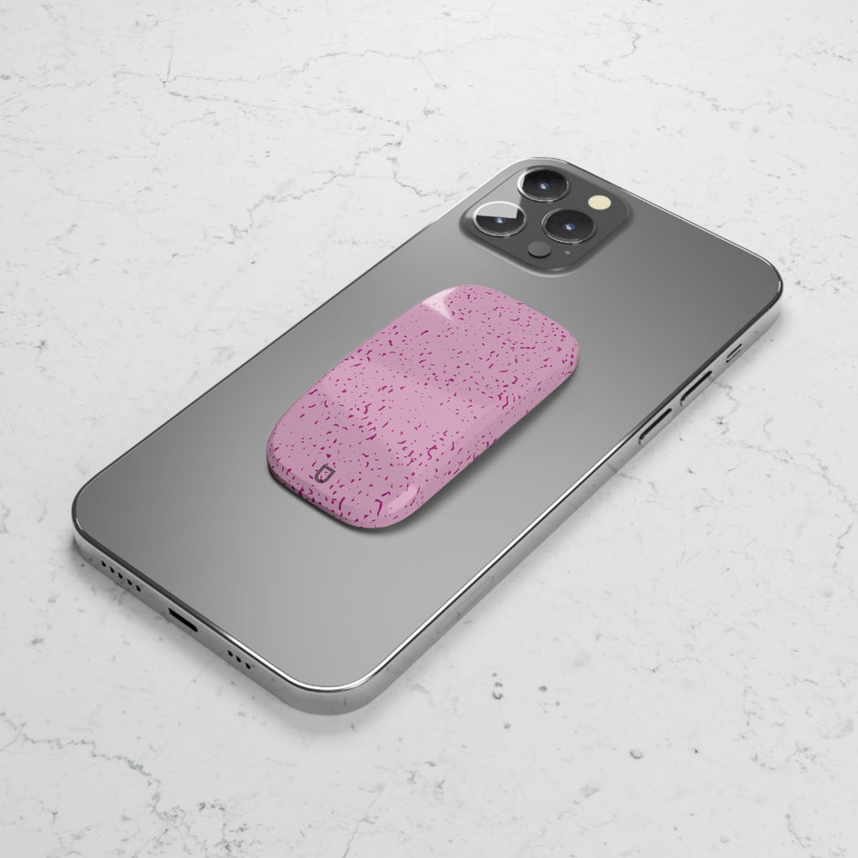 Phone Stand- Flake Pink