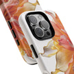 iPhone 16 Series Tough Case - Ember Bloom White