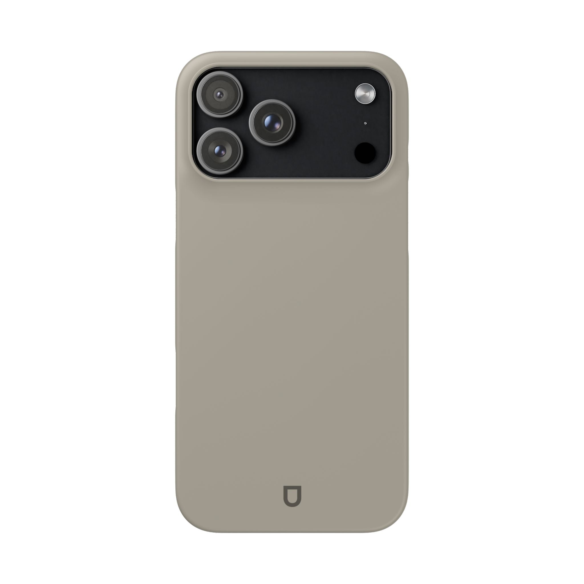 iPhone 17 Pro Max Slim Case - Khaki Beige