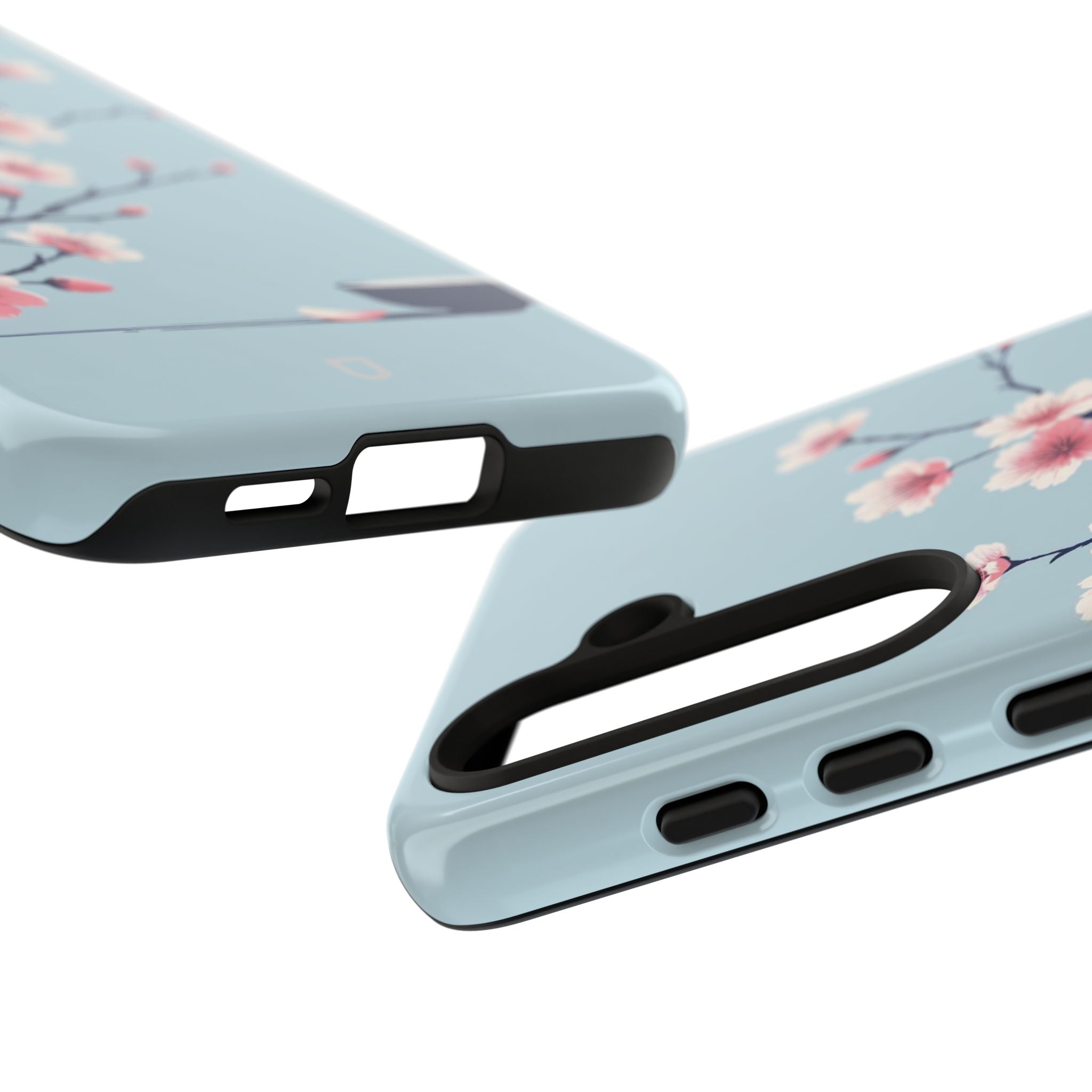 Samsung Galaxy S24 Tough Case - Cherry Blossoms