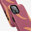 iPhone 15 Plus MagSafe Tough Case - Rose Wine