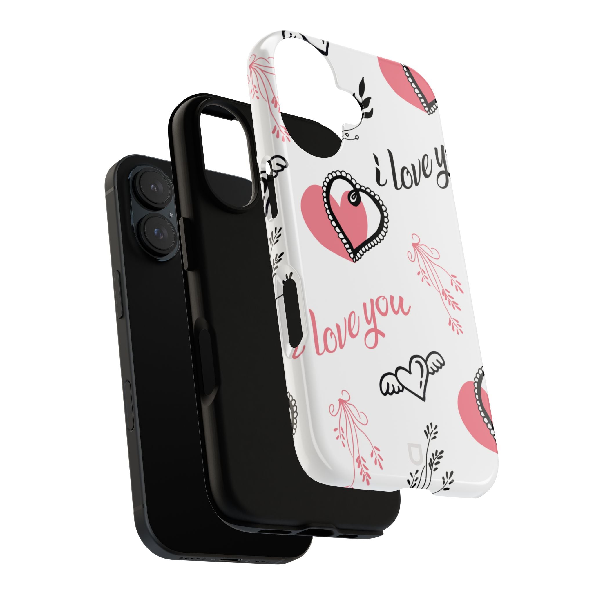 iPhone 16 Tough Case - Love U