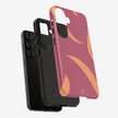 Samsung Galaxy S25 Tough Case - Rose Wine