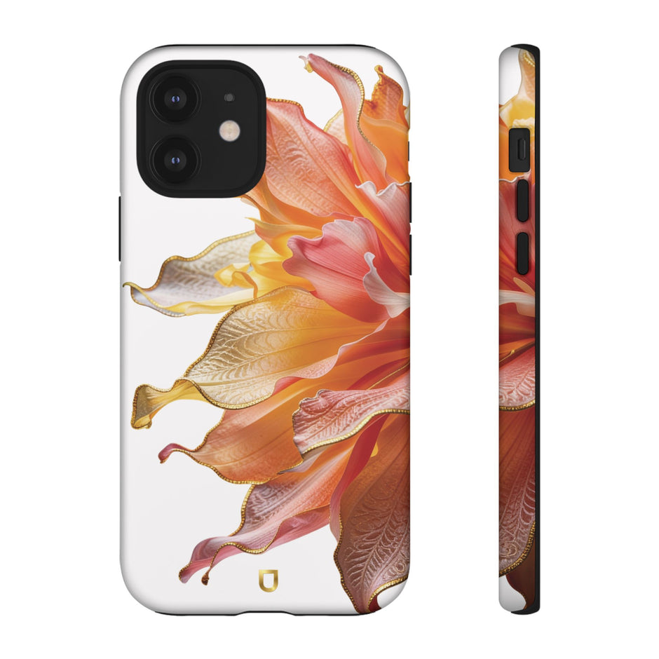 iPhone 12 | 12 Pro Tough Case - Ember Bloom White