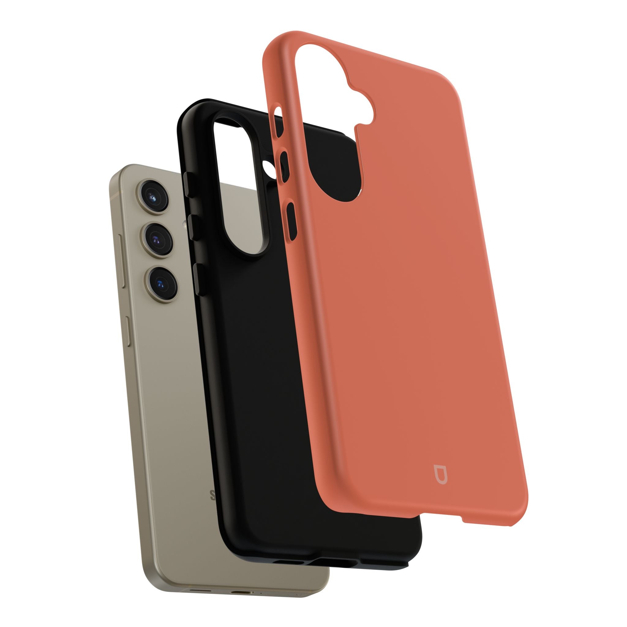 Samsung Galaxy S24 Tough Case - Burnt