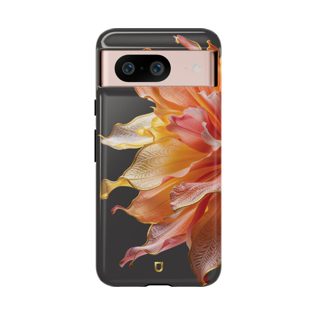 Google Pixel 8 Series Tough Case - Ember Bloom Black
