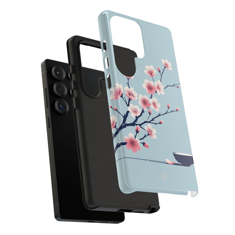 Samsung Galaxy S25 Ultra Tough Case - Cherry Blossoms